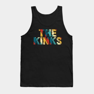 Retro Color - The Kinks Tank Top